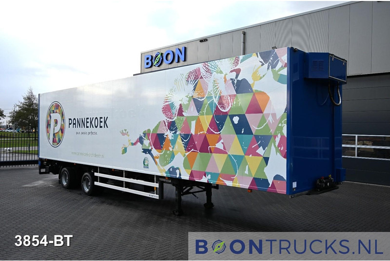 Pacton T2-002 HEATED ISO BOX | TRIDEC STEERING * FLOWERS * TAIL LIFT * NL TRAILER - Semi-remorque frigorifique: photos 4 Pacton T2-002 HEATED ISO BOX | TRIDEC STEERING * FLOWERS * TAIL LIFT * NL TRAILER - Semi-remorque frigorifique: photos 4