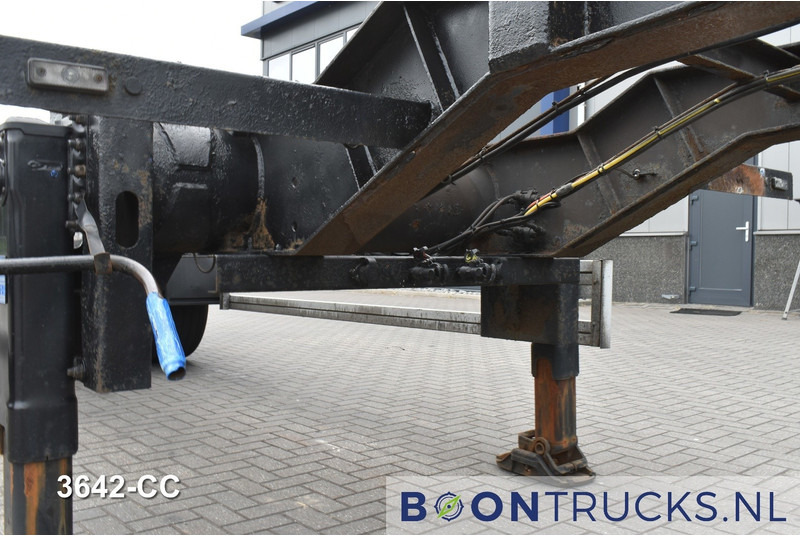 Semi-remorque porte-conteneur/ Caisse mobile Pacton T3-007 FIXED CHASSIS | 40-45ft HC * 4500 Kg * BPW/DRUM * NL TRAILER: photos 9