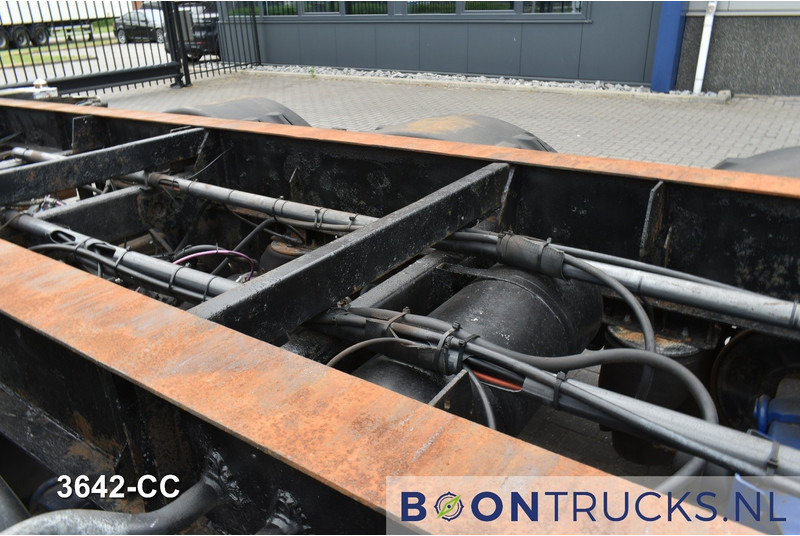 Semi-remorque porte-conteneur/ Caisse mobile Pacton T3-007 FIXED CHASSIS | 40-45ft HC * 4500 Kg * BPW/DRUM * NL TRAILER: photos 13