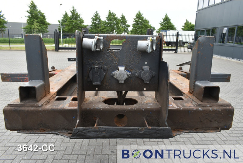 Semi-remorque porte-conteneur/ Caisse mobile Pacton T3-007 FIXED CHASSIS | 40-45ft HC * 4500 Kg * BPW/DRUM * NL TRAILER: photos 19