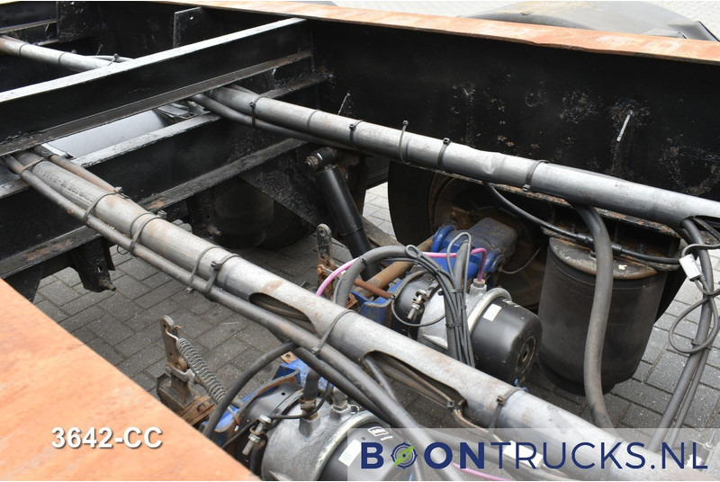 Semi-remorque porte-conteneur/ Caisse mobile Pacton T3-007 FIXED CHASSIS | 40-45ft HC * 4500 Kg * BPW/DRUM * NL TRAILER: photos 16