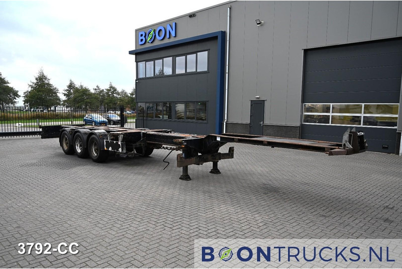 Pacton T3-010 2x20-30-40-45ft HC * 2x EXTENDABLE * 1x LIFT AXLE * NL TRAILER - Semi-remorque porte-conteneur/ Caisse mobile: photos 4 Pacton T3-010 2x20-30-40-45ft HC * 2x EXTENDABLE * 1x LIFT AXLE * NL TRAILER - Semi-remorque porte-conteneur/ Caisse mobile: photos 4
