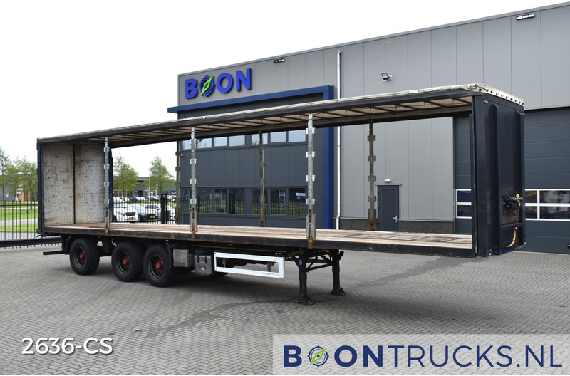 Pacton TBD 339 | TRIDEC STEERING * LIFT AXLE * FORKLIFT CONN * HARDWOOD FLOOR - Semi-remorque rideaux coulissants: photos 4 Pacton TBD 339 | TRIDEC STEERING * LIFT AXLE * FORKLIFT CONN * HARDWOOD FLOOR - Semi-remorque rideaux coulissants: photos 4