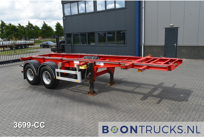 Pacton TXC 233 | 20ft * 2980 Kg * BPW / DRUM * NL TRAILER * 3x AVAILABLE - Semi-remorque porte-conteneur/ Caisse mobile: photos 4 Pacton TXC 233 | 20ft * 2980 Kg * BPW / DRUM * NL TRAILER * 3x AVAILABLE - Semi-remorque porte-conteneur/ Caisse mobile: photos 4