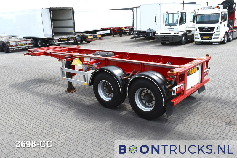 Pacton TXC 233 | 20ft * 2980 Kg * BPW / DRUM * NL TRAILER * 3x AVAILABLE - Semi-remorque porte-conteneur/ Caisse mobile: photos 3 Pacton TXC 233 | 20ft * 2980 Kg * BPW / DRUM * NL TRAILER * 3x AVAILABLE - Semi-remorque porte-conteneur/ Caisse mobile: photos 3