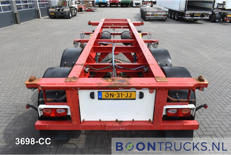 Pacton TXC 233 | 20ft * 2980 Kg * BPW / DRUM * NL TRAILER * 3x AVAILABLE - Semi-remorque porte-conteneur/ Caisse mobile: photos 2 Pacton TXC 233 | 20ft * 2980 Kg * BPW / DRUM * NL TRAILER * 3x AVAILABLE - Semi-remorque porte-conteneur/ Caisse mobile: photos 2