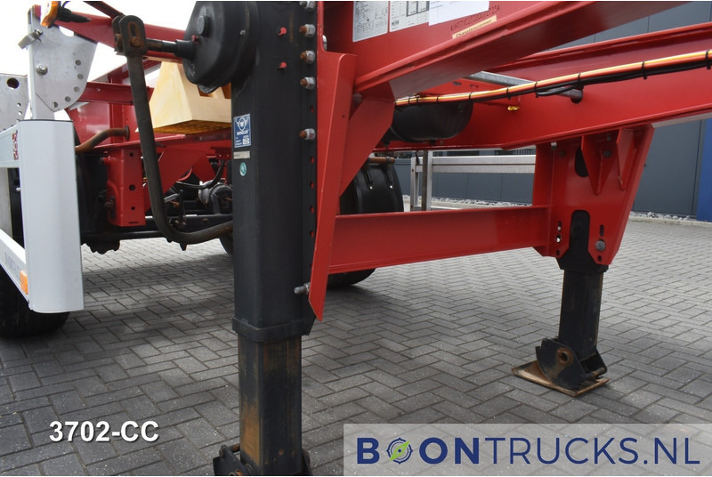Semi-remorque porte-conteneur/ Caisse mobile Pacton TXC 233 | 20ft * 2980 Kg * BPW / DRUM * NL TRAILER * 5x AVAILABLE: photos 9