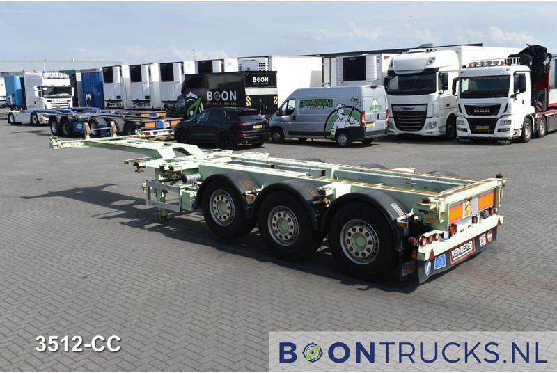 Renders EURO 800 | 2x20-30-40-45ft HC * 2x EXTENDABLE * SAF / DISC * MOT 09-2025 - Semi-remorque porte-conteneur/ Caisse mobile: photos 3 Renders EURO 800 | 2x20-30-40-45ft HC * 2x EXTENDABLE * SAF / DISC * MOT 09-2025 - Semi-remorque porte-conteneur/ Caisse mobile: photos 3