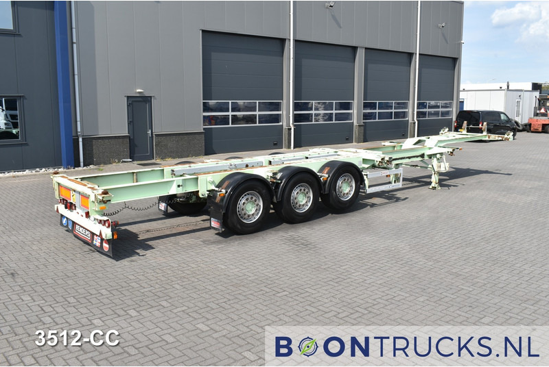 Renders EURO 800 | 2x20-30-40-45ft HC * 2x EXTENDABLE * SAF / DISC * MOT 09-2025 - Semi-remorque porte-conteneur/ Caisse mobile: photos 2 Renders EURO 800 | 2x20-30-40-45ft HC * 2x EXTENDABLE * SAF / DISC * MOT 09-2025 - Semi-remorque porte-conteneur/ Caisse mobile: photos 2