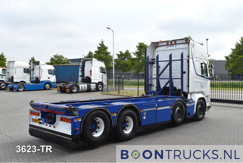 Scania R520 8x2 V8 | EURO6 * 20ft * RETARDER * NL TRUCK * APK 08-2025 * TOP CONDITION - Camion porte-conteneur/ Caisse mobile: photos 5 Scania R520 8x2 V8 | EURO6 * 20ft * RETARDER * NL TRUCK * APK 08-2025 * TOP CONDITION - Camion porte-conteneur/ Caisse mobile: photos 5