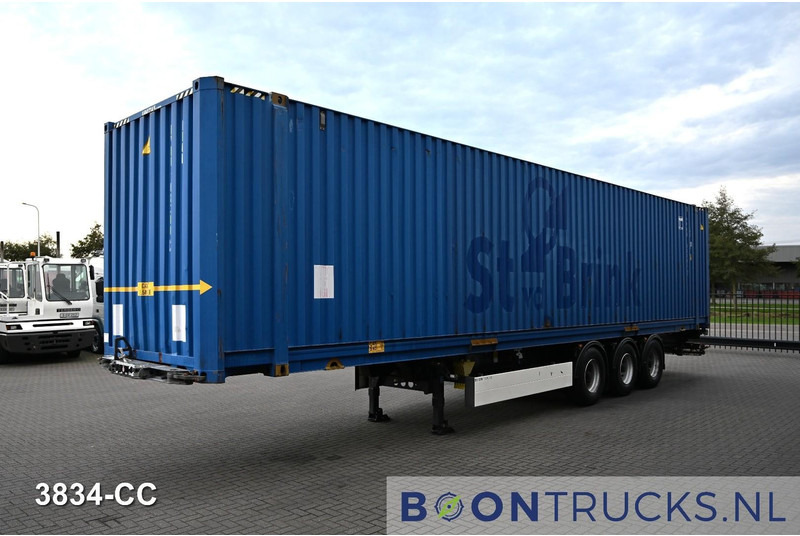 Schmitz Cargobull SCF 24 FIXXED CHASSIS | 45ft HC * 4350 kg * APK 12-2026 * NL TRAILER - Semi-remorque fourgon: photos 4 Schmitz Cargobull SCF 24 FIXXED CHASSIS | 45ft HC * 4350 kg * APK 12-2026 * NL TRAILER - Semi-remorque fourgon: photos 4