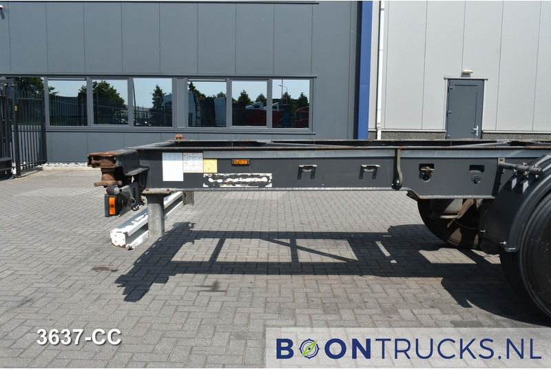Semi-remorque porte-conteneur/ Caisse mobile Schmitz Cargobull SCF 24 G LIGHT FIXED CHASSIS | 45ft HC * 4400 Kg * DISC BRAKES * NL TRAILER * APK 04-2026: photos 7