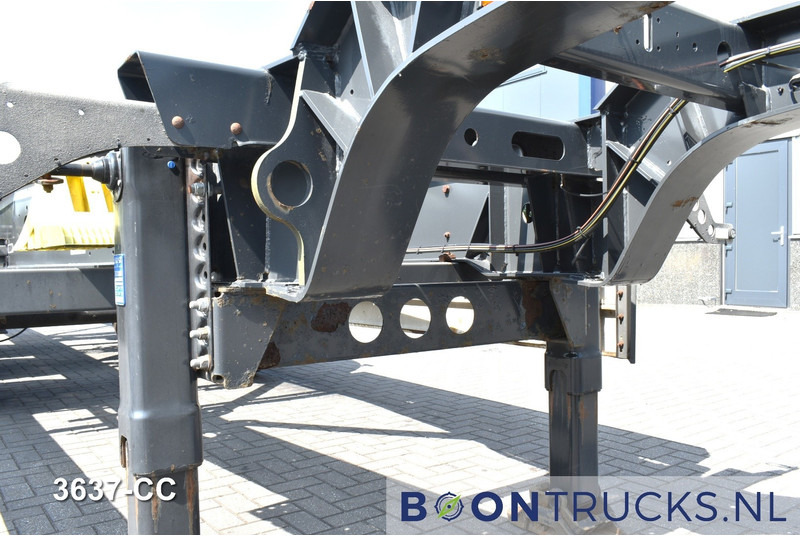 Semi-remorque porte-conteneur/ Caisse mobile Schmitz Cargobull SCF 24 G LIGHT FIXED CHASSIS | 45ft HC * 4400 Kg * DISC BRAKES * NL TRAILER * APK 04-2026: photos 10