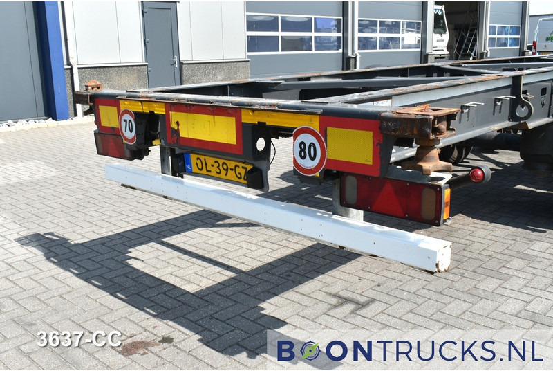 Semi-remorque porte-conteneur/ Caisse mobile Schmitz Cargobull SCF 24 G LIGHT FIXED CHASSIS | 45ft HC * 4400 Kg * DISC BRAKES * NL TRAILER * APK 04-2026: photos 8