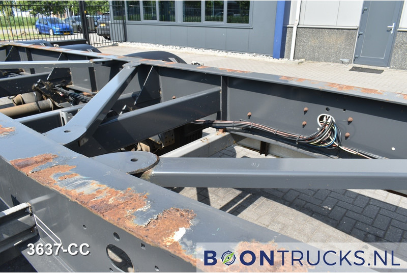 Semi-remorque porte-conteneur/ Caisse mobile Schmitz Cargobull SCF 24 G LIGHT FIXED CHASSIS | 45ft HC * 4400 Kg * DISC BRAKES * NL TRAILER * APK 04-2026: photos 14