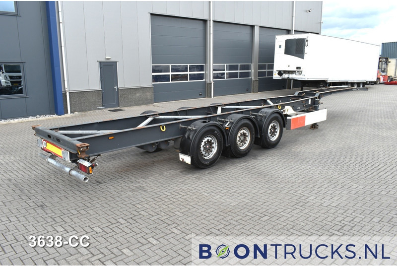 Schmitz Cargobull SCF24 FIXED CHASSIS | 45ft HC * 4400 Kg * SAF/DISC * NL TRAILER * APK 06-2026 - Semi-remorque porte-conteneur/ Caisse mobile: photos 1 Schmitz Cargobull SCF24 FIXED CHASSIS | 45ft HC * 4400 Kg * SAF/DISC * NL TRAILER * APK 06-2026 - Semi-remorque porte-conteneur/ Caisse mobile: photos 1