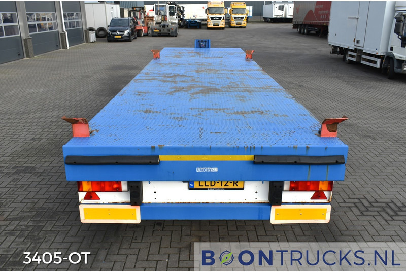 Schmitz Cargobull SKO 10 PLATTE BAK | TWISTLOCKS 20ft * L 900 cm * KENTEKEN LANGZAAM VERKEER - Semi-remorque plateau: photos 2 Schmitz Cargobull SKO 10 PLATTE BAK | TWISTLOCKS 20ft * L 900 cm * KENTEKEN LANGZAAM VERKEER - Semi-remorque plateau: photos 2