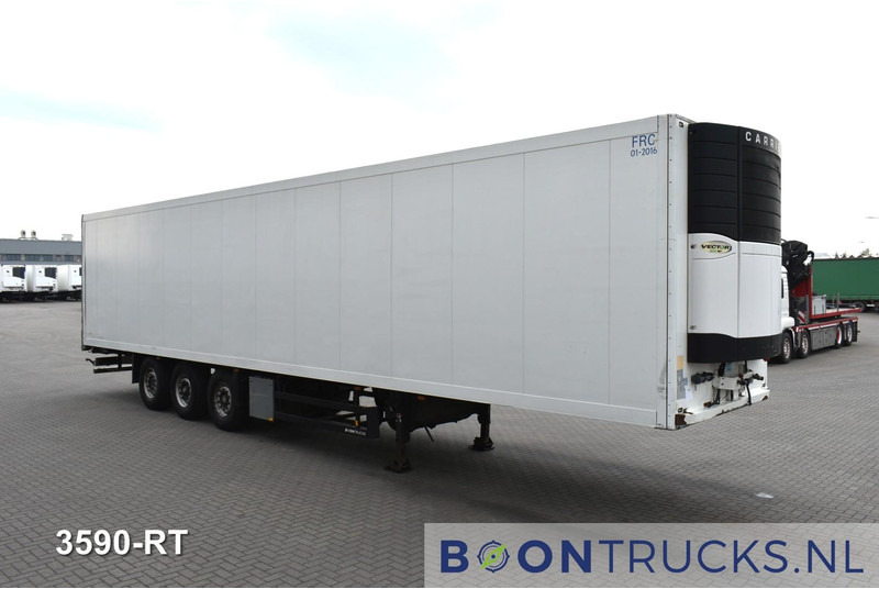 Schmitz Cargobull SKO 24 CARRIER VECTOR 1850 Mt | MULTI TEMP * DOUBLE STOCK * NL TRAILER * APK 11-2025 - Semi-remorque frigorifique: photos 3 Schmitz Cargobull SKO 24 CARRIER VECTOR 1850 Mt | MULTI TEMP * DOUBLE STOCK * NL TRAILER * APK 11-2025 - Semi-remorque frigorifique: photos 3