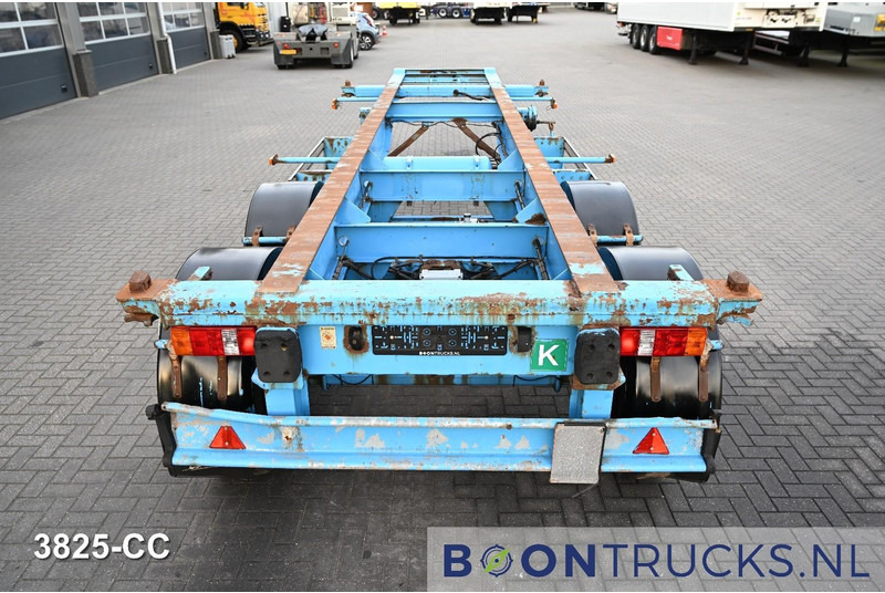 Schweriner Nutzfahrzeuge CS 20 CHASSIS | 20ft * STEEL SUSPENSION * BPW / DRUM * 9x AVAILABLE - Semi-remorque porte-conteneur/ Caisse mobile: photos 5 Schweriner Nutzfahrzeuge CS 20 CHASSIS | 20ft * STEEL SUSPENSION * BPW / DRUM * 9x AVAILABLE - Semi-remorque porte-conteneur/ Caisse mobile: photos 5