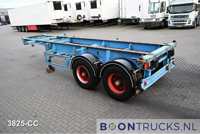 Schweriner Nutzfahrzeuge CS 20 CHASSIS | 20ft * STEEL SUSPENSION * BPW / DRUM * 9x AVAILABLE - Semi-remorque porte-conteneur/ Caisse mobile: photos 3 Schweriner Nutzfahrzeuge CS 20 CHASSIS | 20ft * STEEL SUSPENSION * BPW / DRUM * 9x AVAILABLE - Semi-remorque porte-conteneur/ Caisse mobile: photos 3