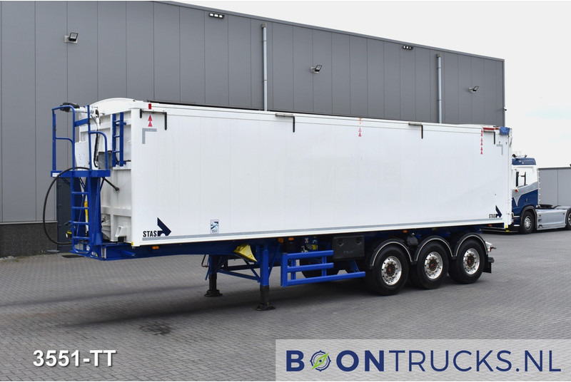 Stas S300CX | TIPPER 53 M³ * AGROSTAR * SAF / DISC * ALU * APK 10-2025 - Remorque benne: photos 1 Stas S300CX | TIPPER 53 M³ * AGROSTAR * SAF / DISC * ALU * APK 10-2025 - Remorque benne: photos 1