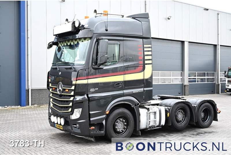 Mercedes-Benz ACTROS 2548 6x2 | EURO6 * RETARDER * BIG SPACE * HYDRAULICS * NL TRUCK - Tracteur routier: photos 1 Mercedes-Benz ACTROS 2548 6x2 | EURO6 * RETARDER * BIG SPACE * HYDRAULICS * NL TRUCK - Tracteur routier: photos 1