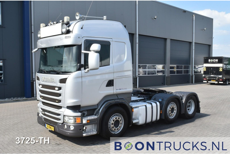 Scania R490 6X2 | EURO 6 * RETARDER * WF HYDRAULIEK * NL TRUCK - Tracteur routier: photos 1 Scania R490 6X2 | EURO 6 * RETARDER * WF HYDRAULIEK * NL TRUCK - Tracteur routier: photos 1