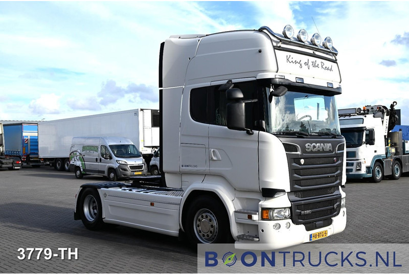 Scania R520 V8 4x2 | EURO6 * RETARDER * 2x TANK 1200L * NL TRUCK * APK 08-2026 * TOP! - Tracteur routier: photos 3 Scania R520 V8 4x2 | EURO6 * RETARDER * 2x TANK 1200L * NL TRUCK * APK 08-2026 * TOP! - Tracteur routier: photos 3