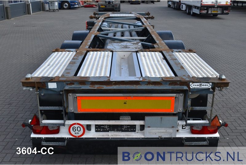 Van Hool 3B0071 TANK CHASSIS | 20-30ft * ADR: FL, AT, OX * 3840 KG * LIFT AXLE - Semi-remorque porte-conteneur/ Caisse mobile: photos 5 Van Hool 3B0071 TANK CHASSIS | 20-30ft * ADR: FL, AT, OX * 3840 KG * LIFT AXLE - Semi-remorque porte-conteneur/ Caisse mobile: photos 5