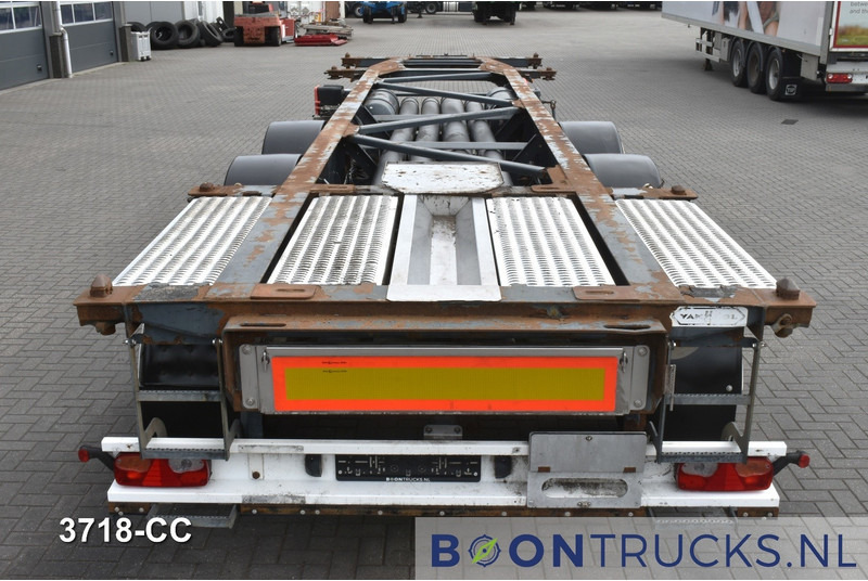 Van Hool 3B0071 TANK CHASSIS | 20-30ft * ADR: FL, AT, OX * 3840 KG * LIFT AXLE - Semi-remorque porte-conteneur/ Caisse mobile: photos 5 Van Hool 3B0071 TANK CHASSIS | 20-30ft * ADR: FL, AT, OX * 3840 KG * LIFT AXLE - Semi-remorque porte-conteneur/ Caisse mobile: photos 5