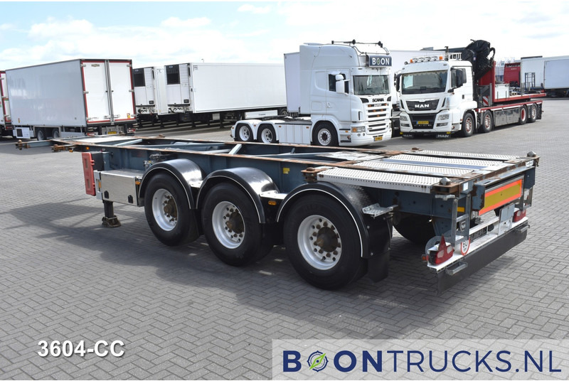 Van Hool 3B0071 TANK CHASSIS | 20-30ft * ADR: FL, AT, OX * 3840 KG * LIFT AXLE - Semi-remorque porte-conteneur/ Caisse mobile: photos 2 Van Hool 3B0071 TANK CHASSIS | 20-30ft * ADR: FL, AT, OX * 3840 KG * LIFT AXLE - Semi-remorque porte-conteneur/ Caisse mobile: photos 2