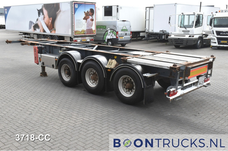 Van Hool 3B0071 TANK CHASSIS | 20-30ft * ADR: FL, AT, OX * 3840 KG * LIFT AXLE - Semi-remorque porte-conteneur/ Caisse mobile: photos 2 Van Hool 3B0071 TANK CHASSIS | 20-30ft * ADR: FL, AT, OX * 3840 KG * LIFT AXLE - Semi-remorque porte-conteneur/ Caisse mobile: photos 2