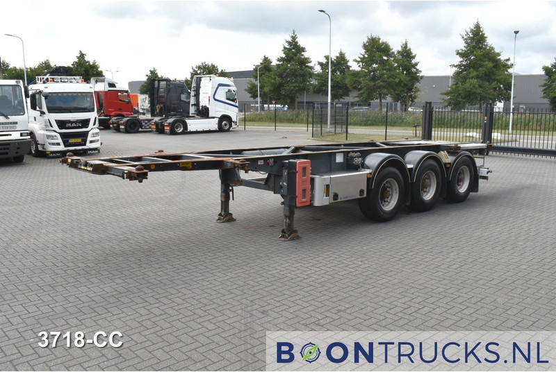 Van Hool 3B0071 TANK CHASSIS | 20-30ft * ADR: FL, AT, OX * 3840 KG * LIFT AXLE - Semi-remorque porte-conteneur/ Caisse mobile: photos 4 Van Hool 3B0071 TANK CHASSIS | 20-30ft * ADR: FL, AT, OX * 3840 KG * LIFT AXLE - Semi-remorque porte-conteneur/ Caisse mobile: photos 4