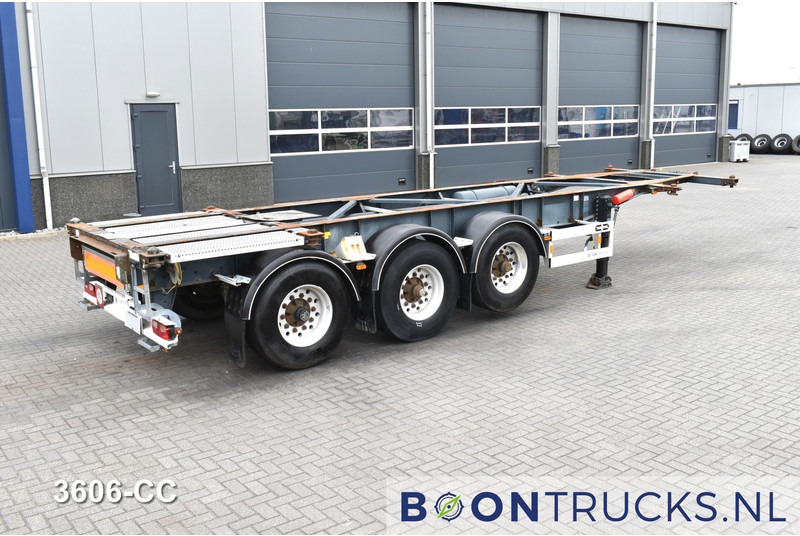 Van Hool 3B0071 TANK CHASSIS | 20-30ft * ADR: FL, AT, OX * 3840 KG * LIFT AXLE - Semi-remorque porte-conteneur/ Caisse mobile: photos 1 Van Hool 3B0071 TANK CHASSIS | 20-30ft * ADR: FL, AT, OX * 3840 KG * LIFT AXLE - Semi-remorque porte-conteneur/ Caisse mobile: photos 1