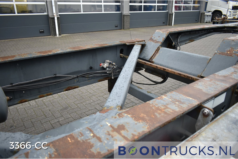 Semi-remorque porte-conteneur/ Caisse mobile Van Hool 3B2015 FIXED CHASSIS | 2x20-40ft HC * 4600 Kg * NL TRAILER: photos 14