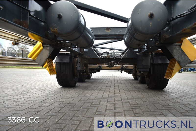 Semi-remorque porte-conteneur/ Caisse mobile Van Hool 3B2015 FIXED CHASSIS | 2x20-40ft HC * 4600 Kg * NL TRAILER: photos 18