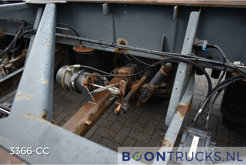 Semi-remorque porte-conteneur/ Caisse mobile Van Hool 3B2015 FIXED CHASSIS | 2x20-40ft HC * 4600 Kg * NL TRAILER: photos 16