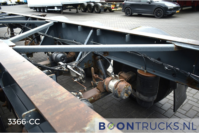 Semi-remorque porte-conteneur/ Caisse mobile Van Hool 3B2015 FIXED CHASSIS | 2x20-40ft HC * 4600 Kg * NL TRAILER: photos 12