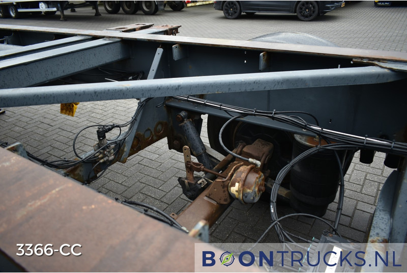 Semi-remorque porte-conteneur/ Caisse mobile Van Hool 3B2015 FIXED CHASSIS | 2x20-40ft HC * 4600 Kg * NL TRAILER: photos 13