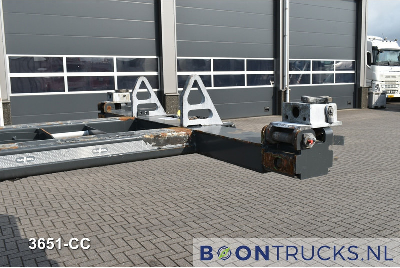 Semi-remorque porte-conteneur/ Caisse mobile Van Hool A3C002 2x20-30-40-45ft HC * LIFT AXLE * SAF / DISC * EXTENDABLE REAR: photos 8