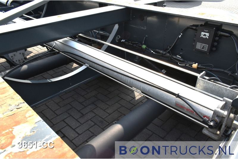 Semi-remorque porte-conteneur/ Caisse mobile Van Hool A3C002 2x20-30-40-45ft HC * LIFT AXLE * SAF / DISC * EXTENDABLE REAR: photos 16