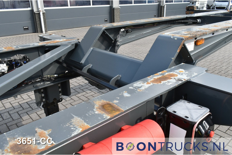 Semi-remorque porte-conteneur/ Caisse mobile Van Hool A3C002 2x20-30-40-45ft HC * LIFT AXLE * SAF / DISC * EXTENDABLE REAR: photos 14