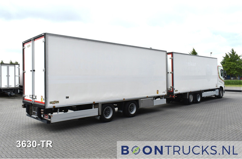Volvo FH 460 6x2 + CHEREAU TRAILER 2012 | FULL AIR * XL * 110 M3 * 2x TANK * NL COMBI * APK 02-2026 - Camion frigorifique: photos 5 Volvo FH 460 6x2 + CHEREAU TRAILER 2012 | FULL AIR * XL * 110 M3 * 2x TANK * NL COMBI * APK 02-2026 - Camion frigorifique: photos 5