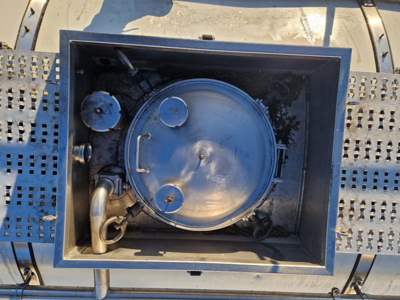 Semi-remorque citerne Dijkstra 34000 liter tankoplegger met Vogelsang pomp (MET NIEUWE APK !!): photos 6