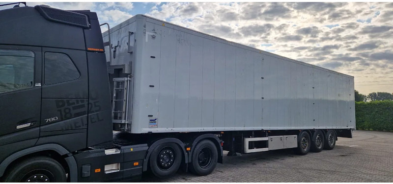 Knapen Trailers K100 92M3 walkingfloor 10mm vloer met HD reiniger - Semi-remorque à fond mouvant: photos 1 Knapen Trailers K100 92M3 walkingfloor 10mm vloer met HD reiniger - Semi-remorque à fond mouvant: photos 1