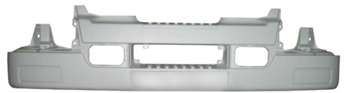 FRONT BUMPER (2ND-SERIES) W/O FLH (WHITE PRIMED) (SMC) MS170179, 5010623890 - Pare-chocs: photos 1 FRONT BUMPER (2ND-SERIES) W/O FLH (WHITE PRIMED) (SMC) MS170179, 5010623890 - Pare-chocs: photos 1