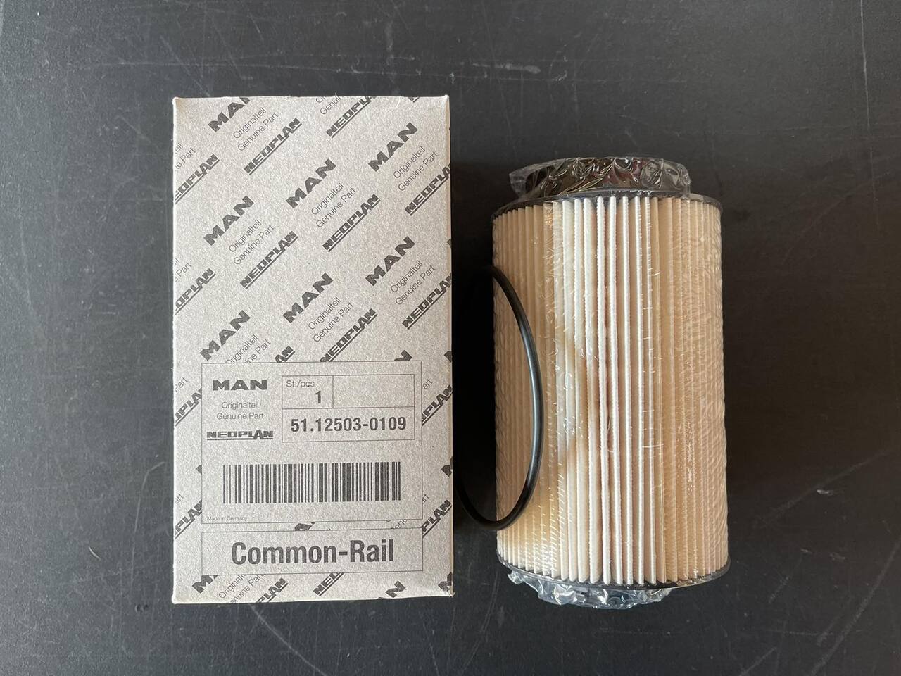 MAN FILTER 51.12503-0109 - Filtre à carburant pour Camion: photos 1 MAN FILTER 51.12503-0109 - Filtre à carburant pour Camion: photos 1