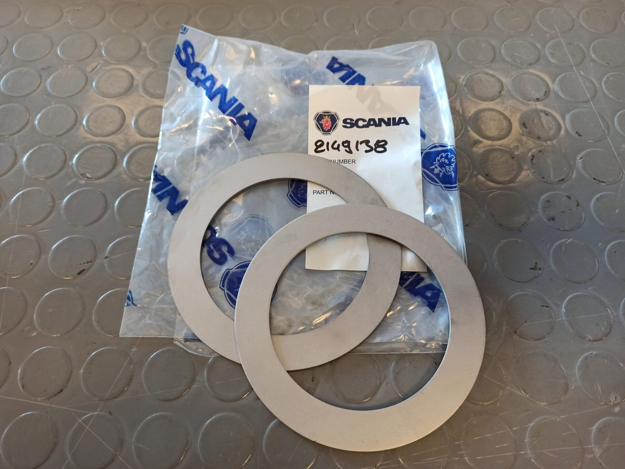 NEW ORIGINAL WEAR WASHER - 2149138 - Essieu et pièces pour Camion: photos 1 NEW ORIGINAL WEAR WASHER - 2149138 - Essieu et pièces pour Camion: photos 1