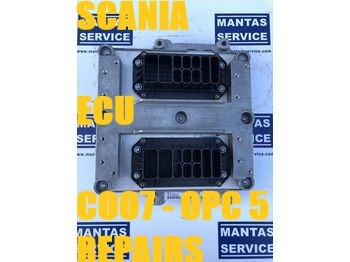 SCANIA ECU - COO7 - OPC 5 REPAIRS - Bloc de gestion pour Camion: photos 2 SCANIA ECU - COO7 - OPC 5 REPAIRS - Bloc de gestion pour Camion: photos 2