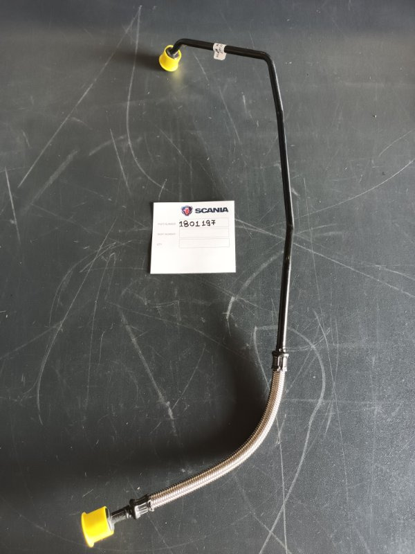 SCANIA HOSE - 1801197 - Conduite/ Flexible de frein pour Camion: photos 1 SCANIA HOSE - 1801197 - Conduite/ Flexible de frein pour Camion: photos 1